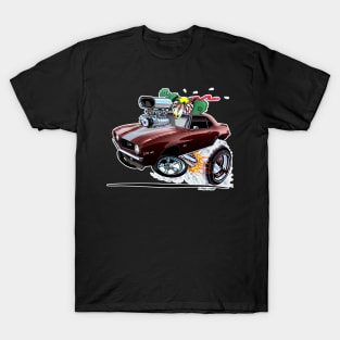 Z RATED 1969 Camaro Z28 T-Shirt